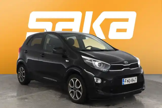 Musta Viistoperä, Kia Picanto – FNG-847