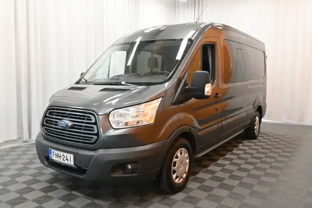 Harmaa Matkailuauto, Ford Transit – FNH-241