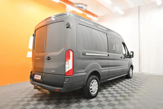 Harmaa Matkailuauto, Ford Transit – FNH-241