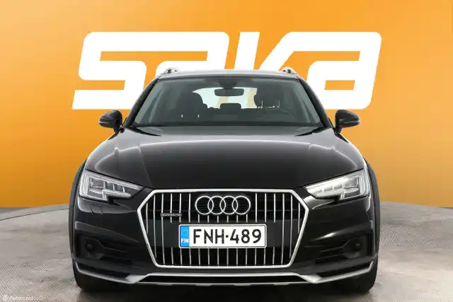 Musta Farmari, Audi A4 Allroad – FNH-489