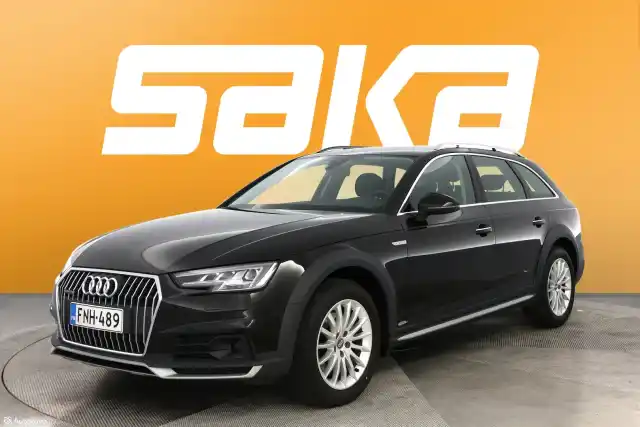 Musta Farmari, Audi A4 Allroad – FNH-489