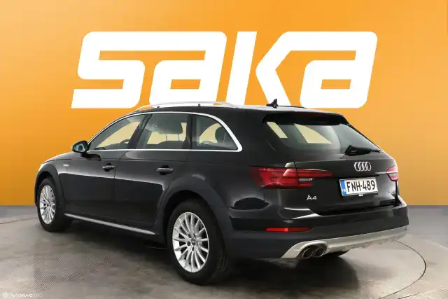 Musta Farmari, Audi A4 Allroad – FNH-489