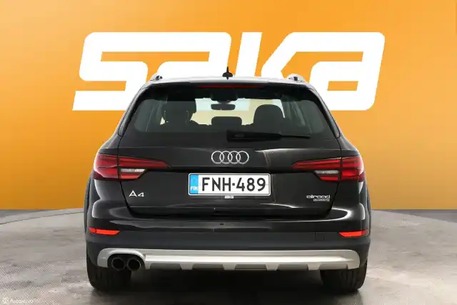 Musta Farmari, Audi A4 Allroad – FNH-489