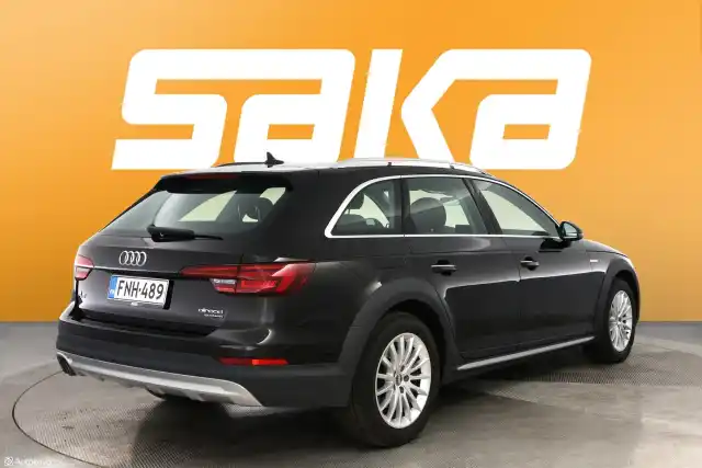 Musta Farmari, Audi A4 Allroad – FNH-489