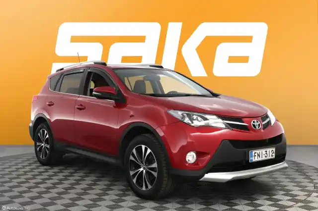 Punainen Maastoauto, Toyota RAV4 – FNI-312