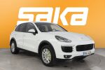 Valkoinen Maastoauto, Porsche Cayenne – FNI-423, kuva 1