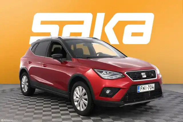 Punainen Viistoperä, SEAT ARONA – FNI-704