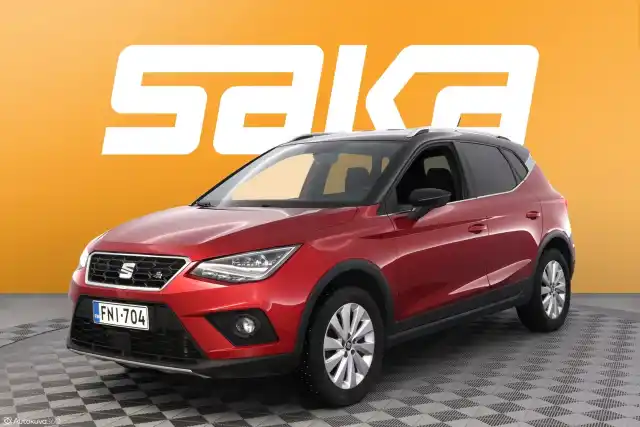 Punainen Viistoperä, SEAT ARONA – FNI-704