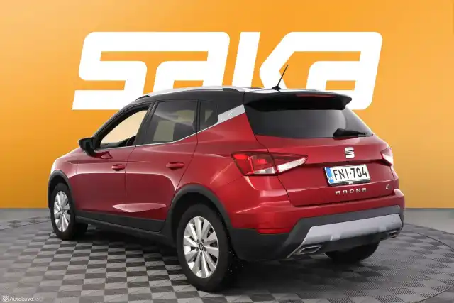 Punainen Viistoperä, SEAT ARONA – FNI-704