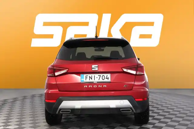 Punainen Viistoperä, SEAT ARONA – FNI-704