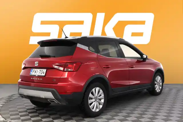 Punainen Viistoperä, SEAT ARONA – FNI-704