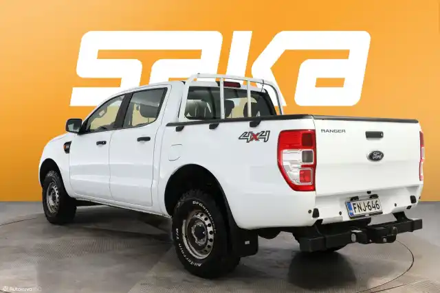 Valkoinen Avolava, Ford Ranger – FNJ-646