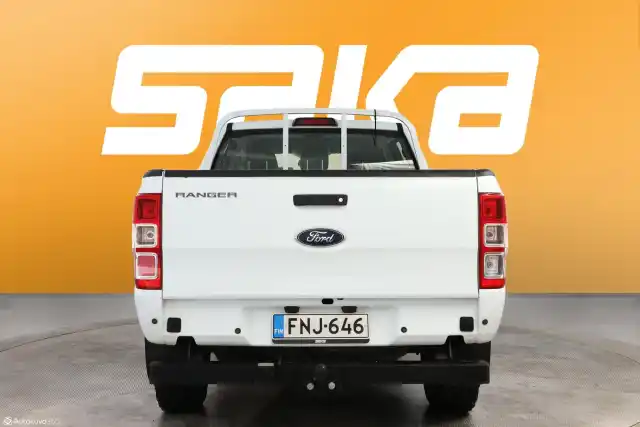 Valkoinen Avolava, Ford Ranger – FNJ-646