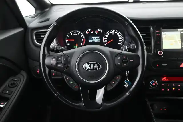 Sininen Tila-auto, Kia Carens – FNK-921