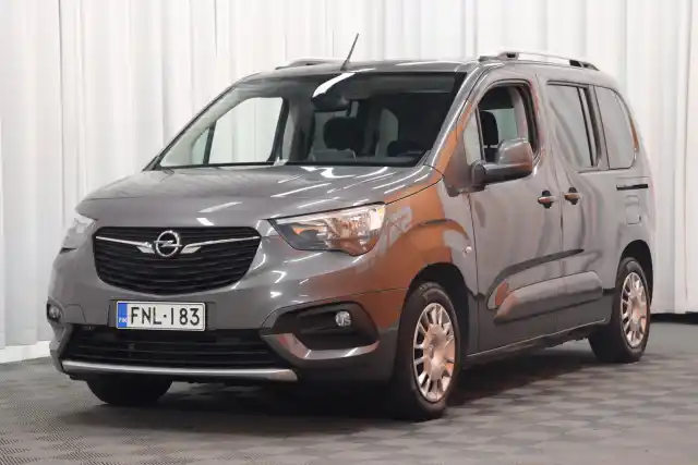 Harmaa Tila-auto, Opel Combo – FNL-183