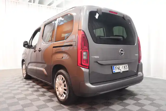 Harmaa Tila-auto, Opel Combo – FNL-183