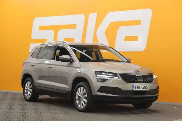 Ruskea Farmari, Skoda Karoq – FNL-385