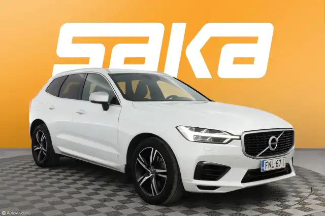 Valkoinen Maastoauto, Volvo XC60 – FNL-671