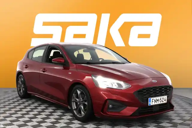 Punainen Viistoperä, Ford Focus – FNM-524