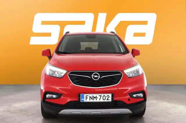 Punainen Maastoauto, Opel Mokka – FNM-702