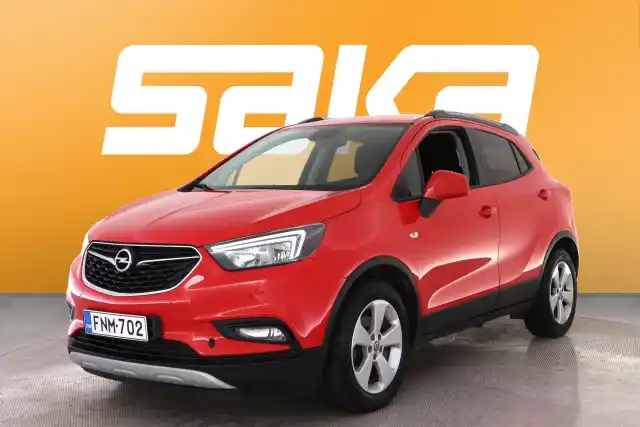 Punainen Maastoauto, Opel Mokka – FNM-702