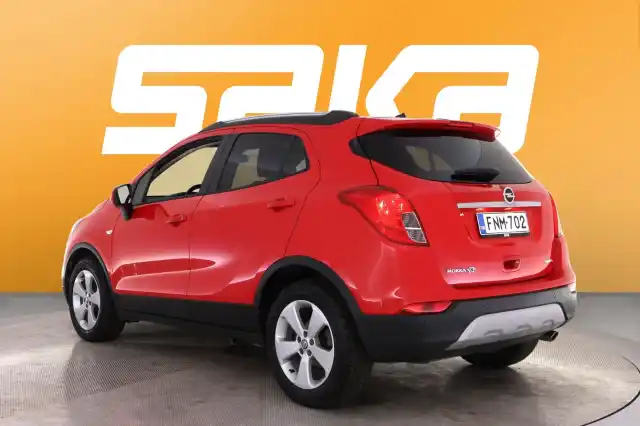 Punainen Maastoauto, Opel Mokka – FNM-702