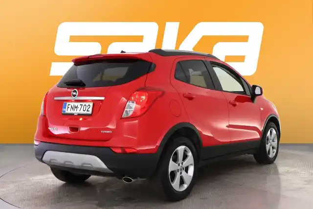 Punainen Maastoauto, Opel Mokka – FNM-702