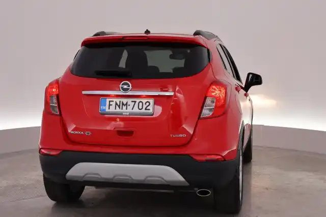 Punainen Maastoauto, Opel Mokka – FNM-702