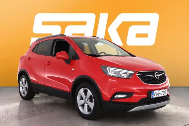 Punainen Maastoauto, Opel Mokka – FNM-702