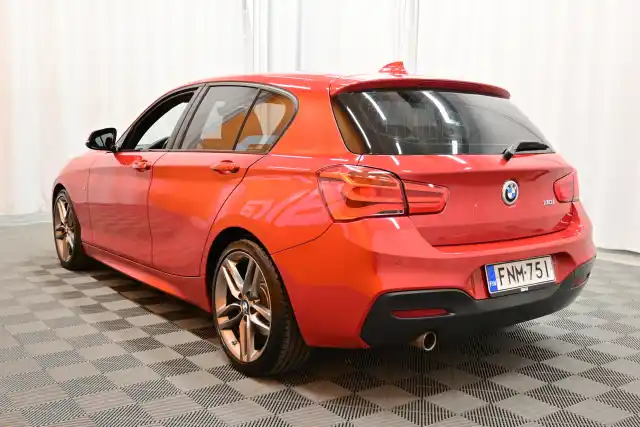 Punainen Viistoperä, BMW 118 – FNM-751