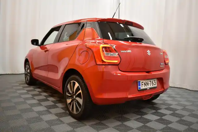 Punainen Viistoperä, Suzuki Swift – FNN-763