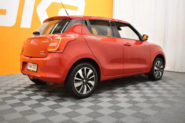 Punainen Viistoperä, Suzuki Swift – FNN-763