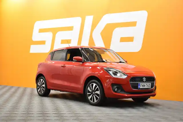 Punainen Viistoperä, Suzuki Swift – FNN-763