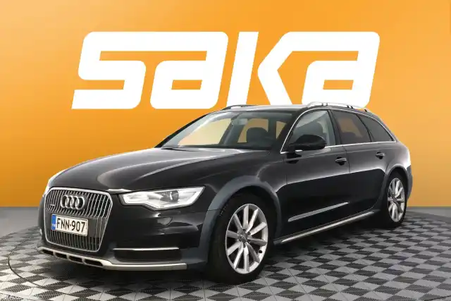 Musta Farmari, Audi A6 ALLROAD – FNN-907