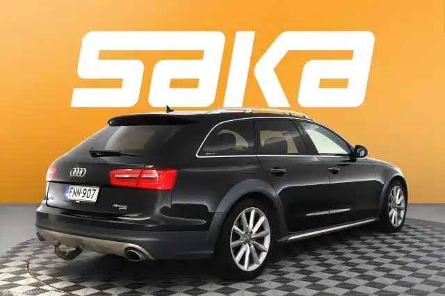 Musta Farmari, Audi A6 ALLROAD – FNN-907