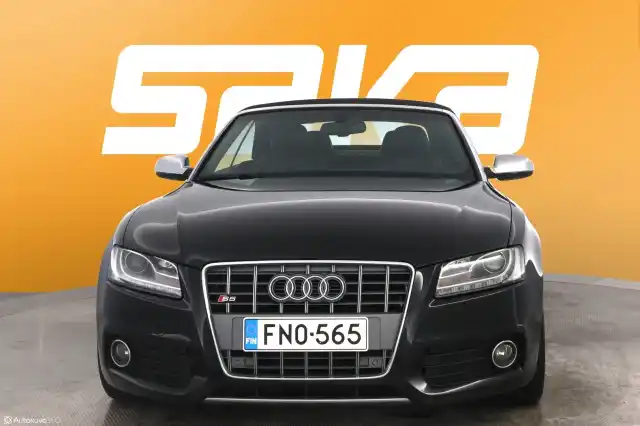 Musta Avoauto, Audi S5 – FNO-565