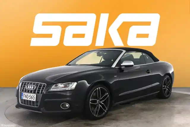 Musta Avoauto, Audi S5 – FNO-565