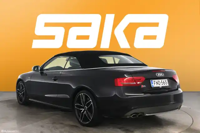 Musta Avoauto, Audi S5 – FNO-565