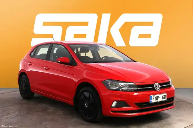 Punainen Viistoperä, Volkswagen Polo – FNP-160