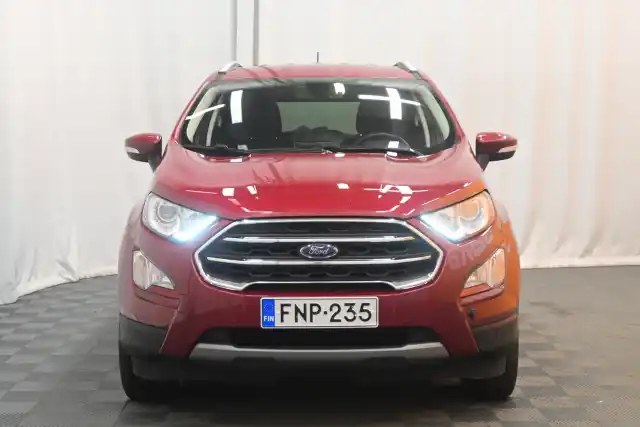 Punainen Maastoauto, Ford Ecosport – FNP-235