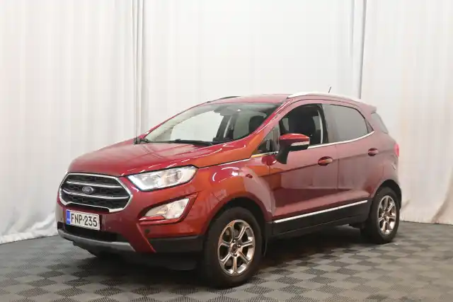 Punainen Maastoauto, Ford Ecosport – FNP-235