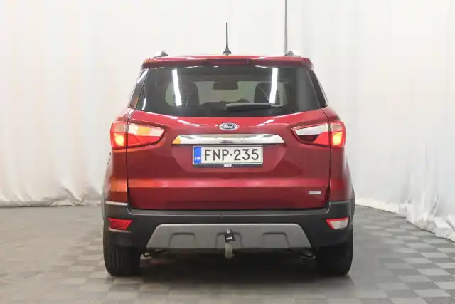 Punainen Maastoauto, Ford Ecosport – FNP-235