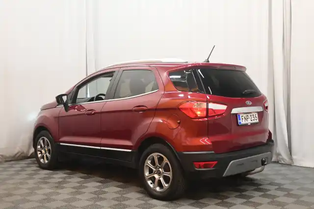 Punainen Maastoauto, Ford Ecosport – FNP-235