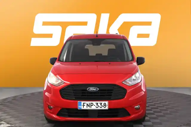 Punainen Tila-auto, Ford Grand Tourneo Connect – FNP-338