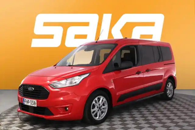 Punainen Tila-auto, Ford Grand Tourneo Connect – FNP-338