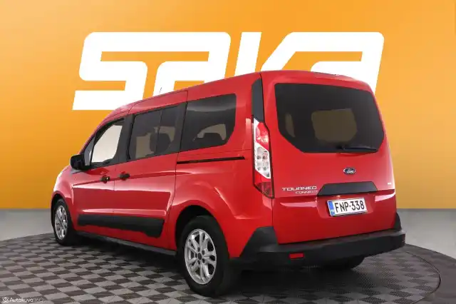 Punainen Tila-auto, Ford Grand Tourneo Connect – FNP-338