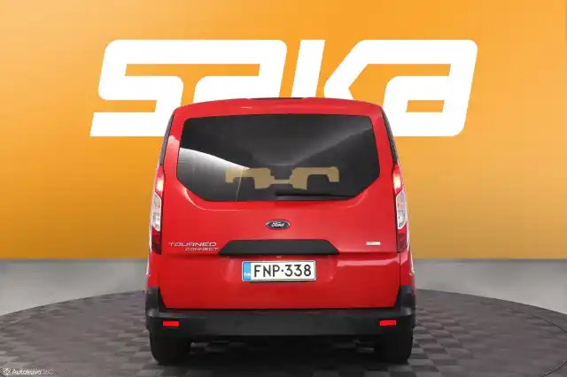 Punainen Tila-auto, Ford Grand Tourneo Connect – FNP-338