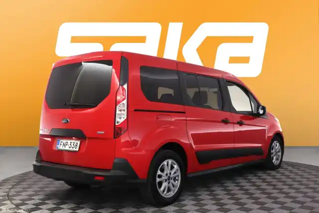 Punainen Tila-auto, Ford Grand Tourneo Connect – FNP-338