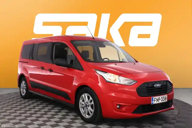 Punainen Tila-auto, Ford Grand Tourneo Connect – FNP-338