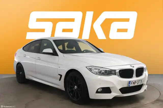 Valkoinen Sedan, BMW 320 Gran Turismo – FNP-373